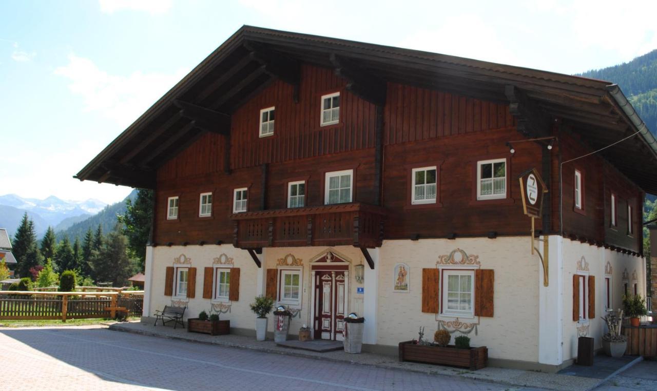 Appartements Zahnleiten Untertauern Extérieur photo