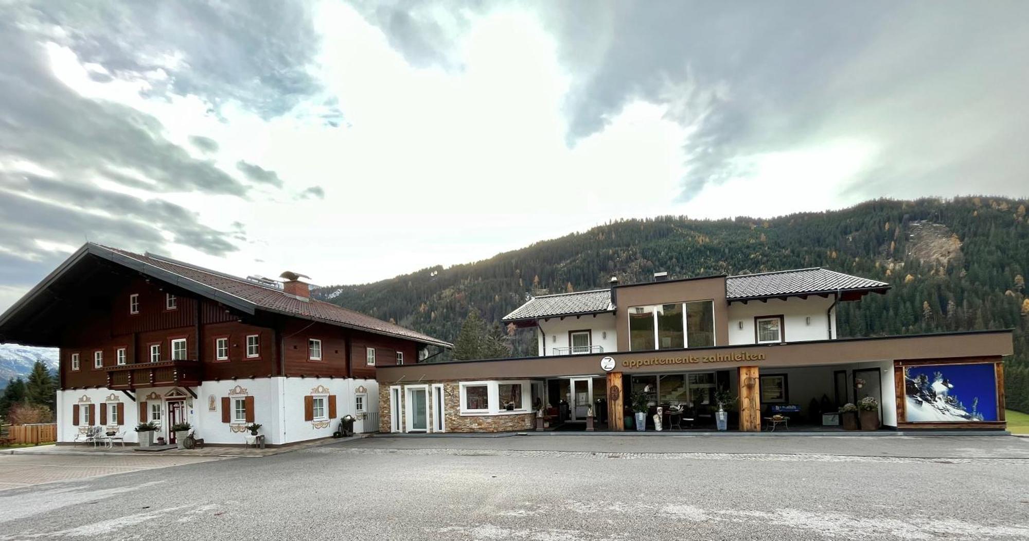 Appartements Zahnleiten Untertauern Extérieur photo