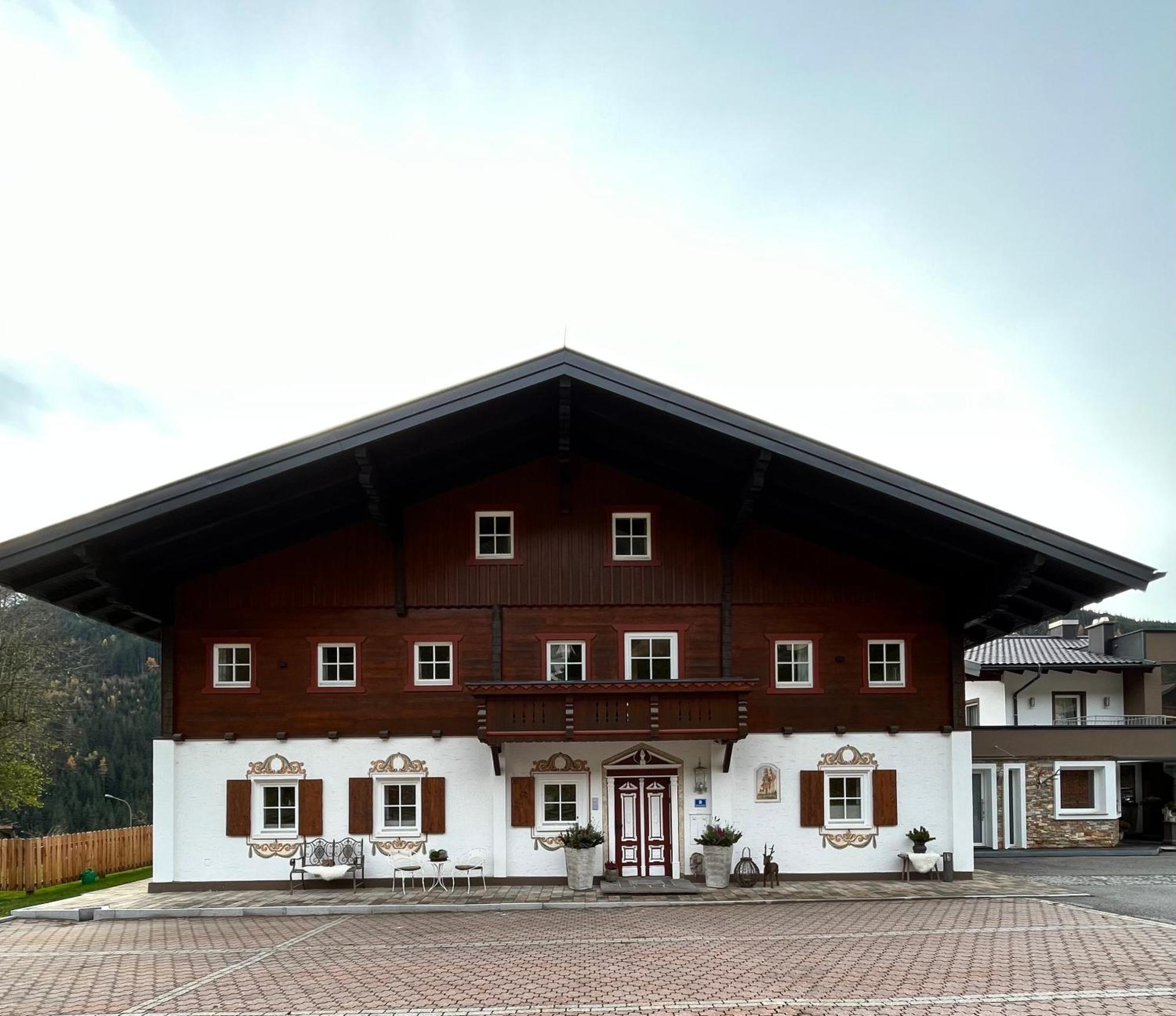 Appartements Zahnleiten Untertauern Extérieur photo