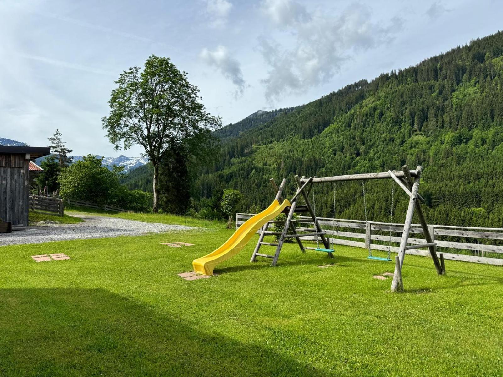 Appartements Zahnleiten Untertauern Extérieur photo