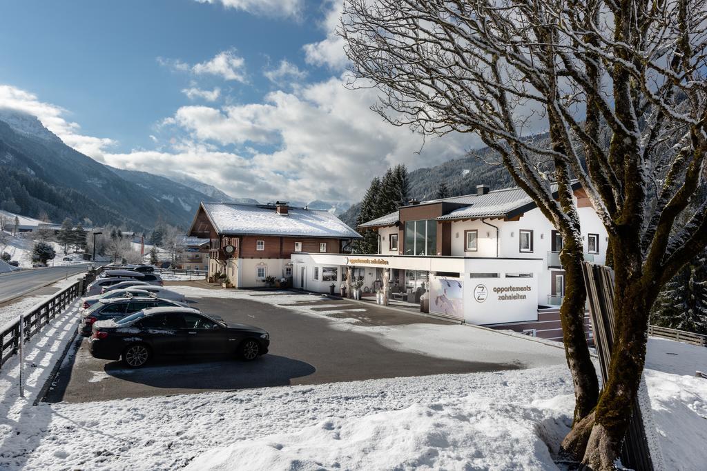 Appartements Zahnleiten Untertauern Extérieur photo